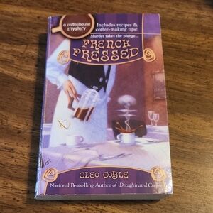 📚5/$15 French Pressed Coffeehouse Mystery by Cleo Coyle